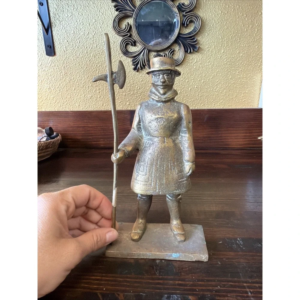brass sculpture vintage